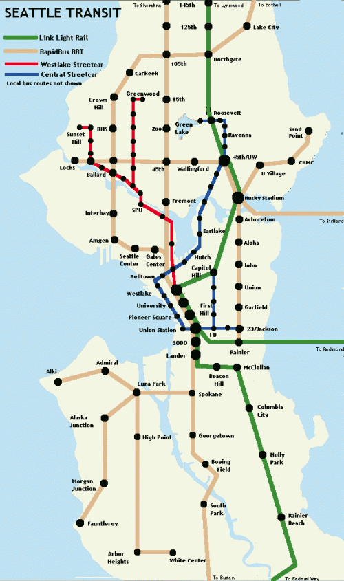 2025 Transit Map